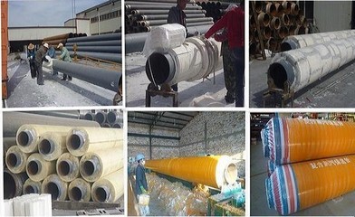 426 426聚氨酯直埋熱力保溫管_環保/保溫/密封/防水防火材料_保溫材料_聚氨酯_產品庫_中國環保在線