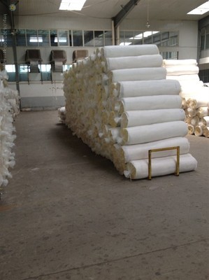鋼結(jié)構(gòu)屋頂保溫防火玻璃棉卷氈怎么賣__保溫/密封/防腐_保溫/密封/防腐_玻璃棉氈__中國安防展覽網(wǎng)