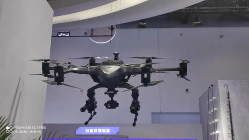 中國國際警用裝備博覽會上的無人機產品全覽 警用設備的新高度